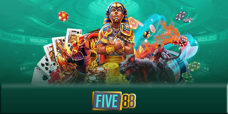 Những lợi ích khi tham gia casino Five88