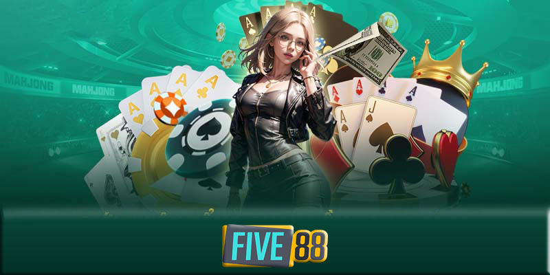 Casino Five88 - Sân chơi yêu thích của người chơi cá cược