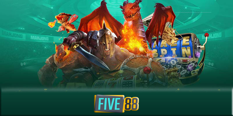 Ưu điểm của game slots Five88