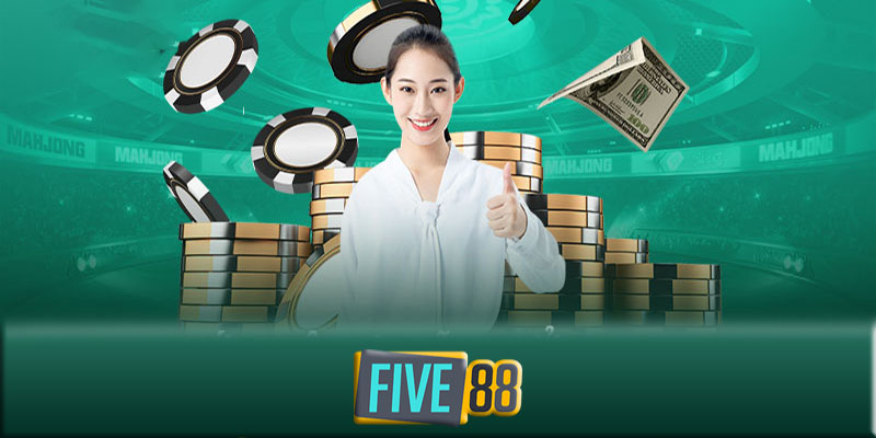 Khuyến mãi Five88 - Các bước nhận khuyến mãi cá cược Five88