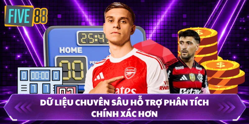 Dữ liệu chuyên sâu hỗ trợ phân tích chính xác hơn