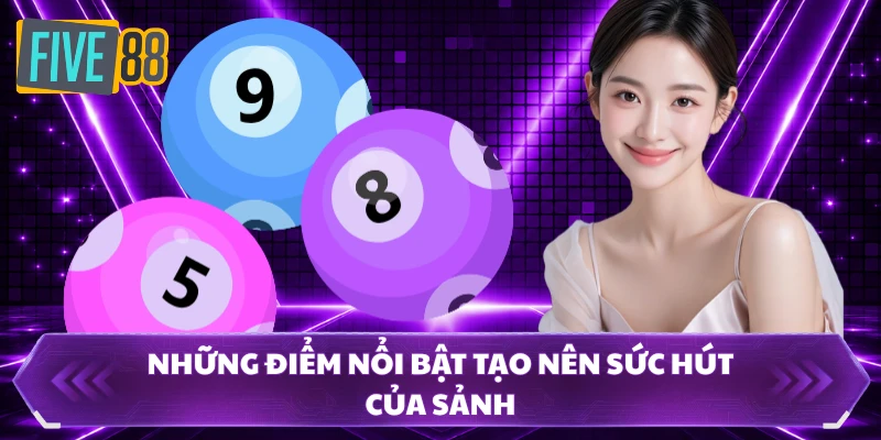 Những điểm nổi bật tạo nên sức hút của sảnh